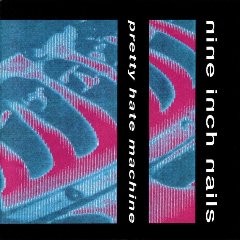 pretty hate machine by nine inch nails booklet front page